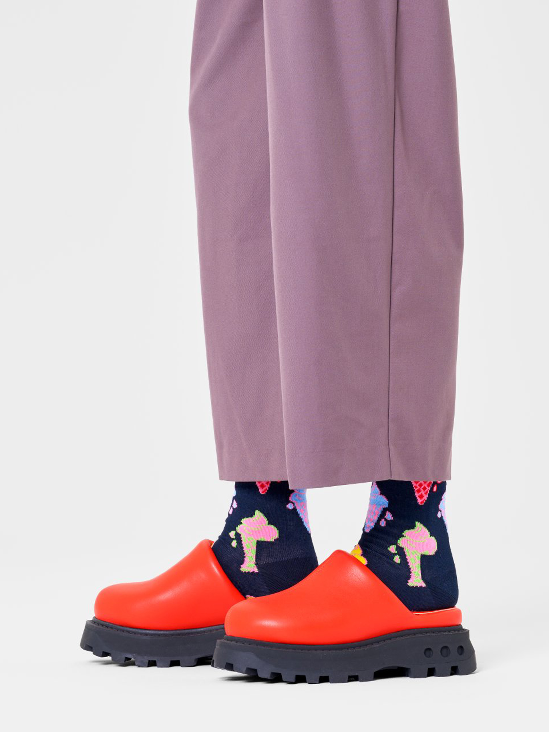 Skarpetki Happy Socks Ice Cream (navy)