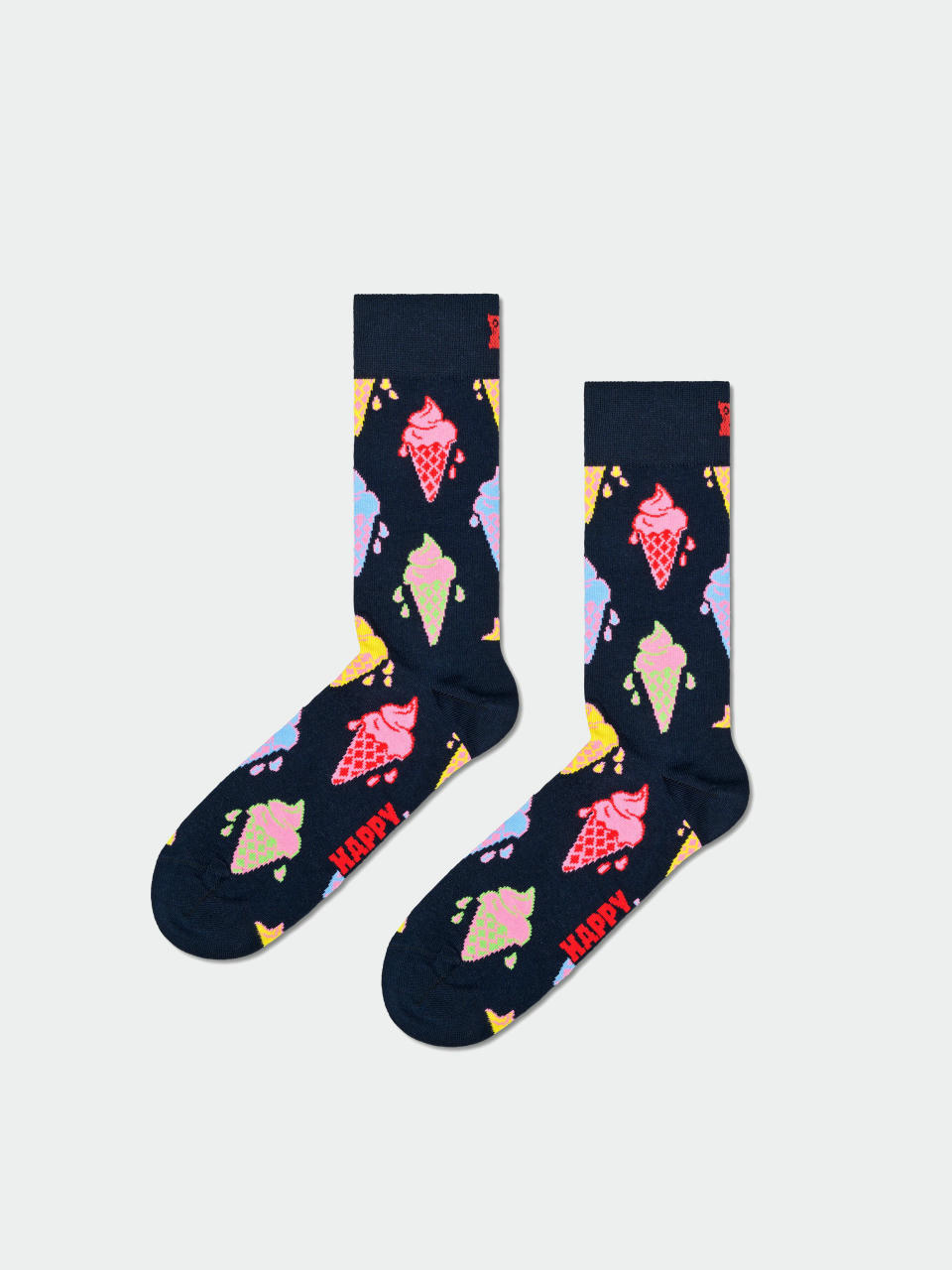 Skarpetki Happy Socks Ice Cream (navy)