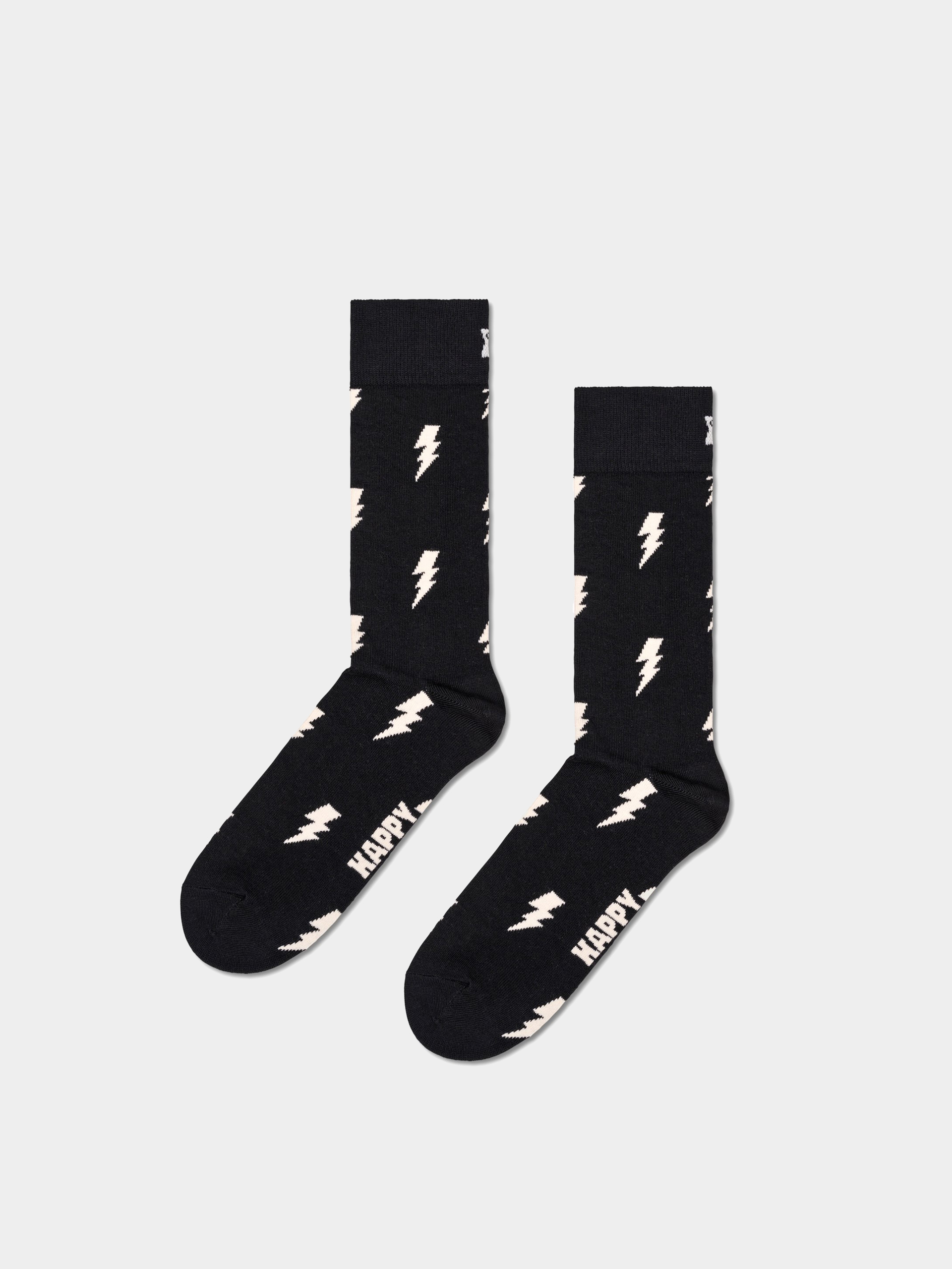 Skarpetki Happy Socks 2-Pack Blast Off Burger (black)