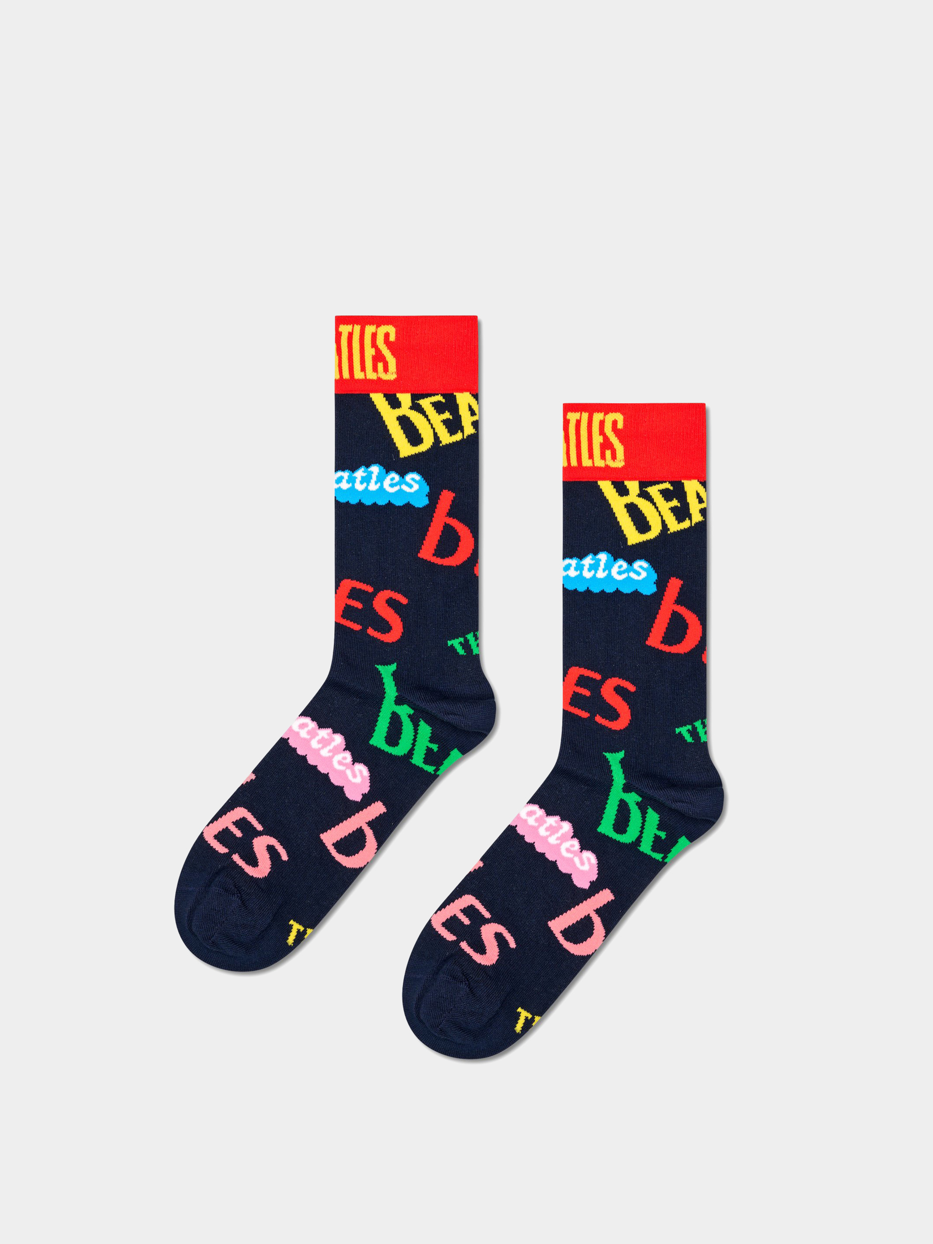 Skarpetki Happy Socks Beatles In The Name Of (navy)