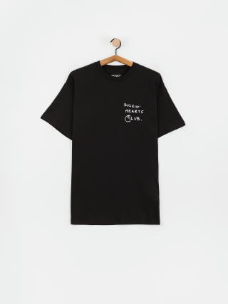 T-shirt Carhartt WIP Pepe B.H.C (black)