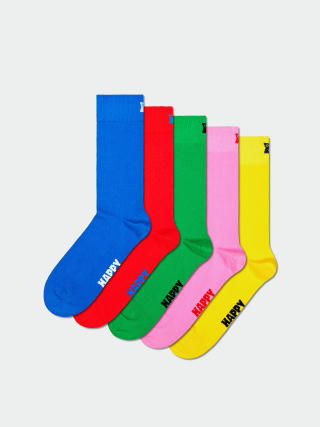 Skarpetki Happy Socks 5-Pack Solids (blue)