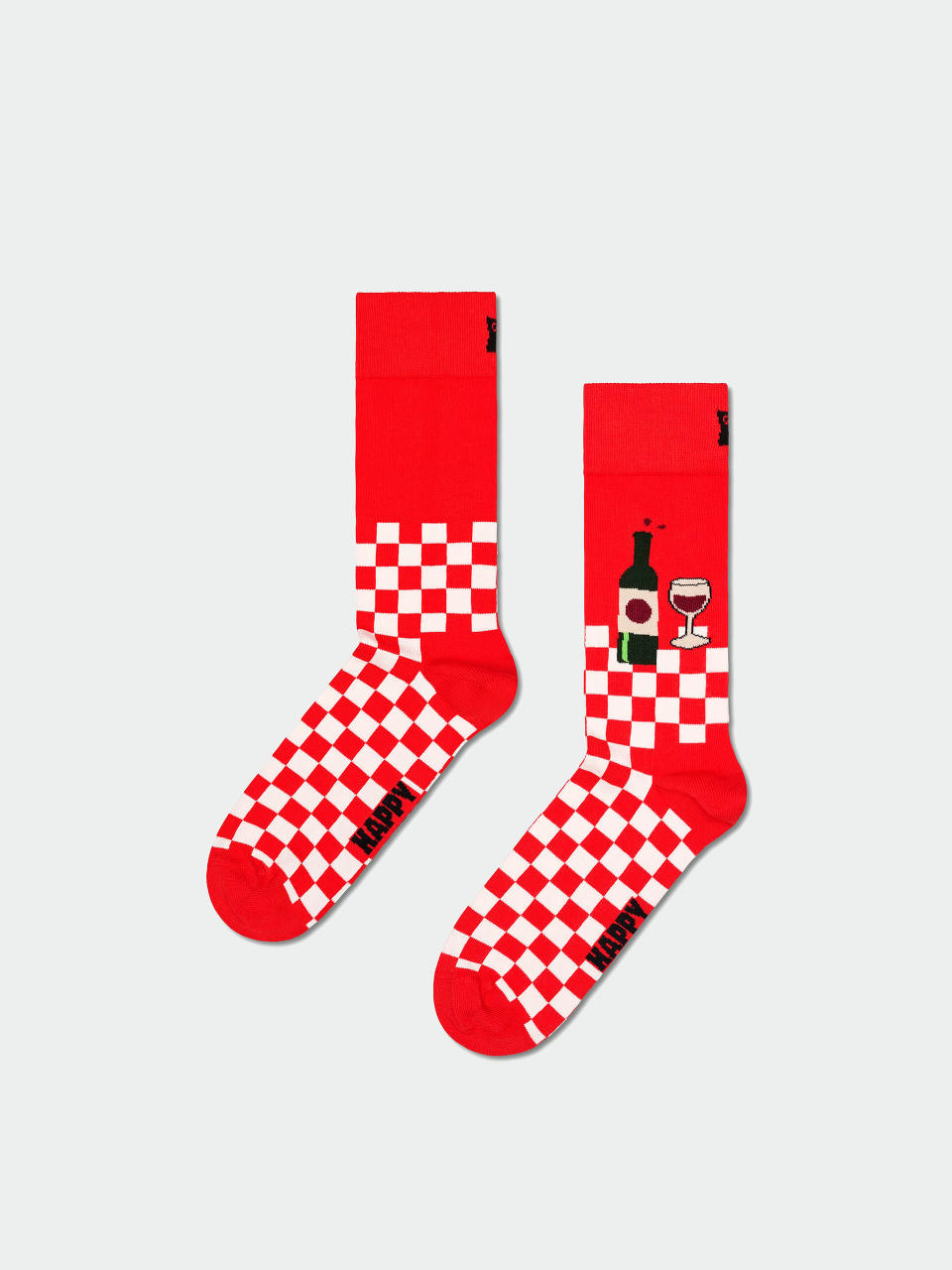 Skarpetki Happy Socks Wine And Dine (red)