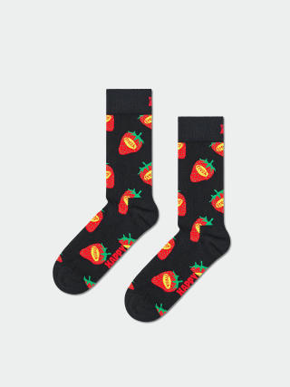 Skarpetki Happy Socks Strawberry Fresh (black)