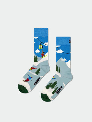 Skarpetki Happy Socks Snowboard (blue)