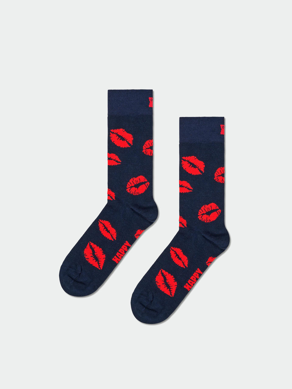 Skarpetki Happy Socks Kisses (navy)