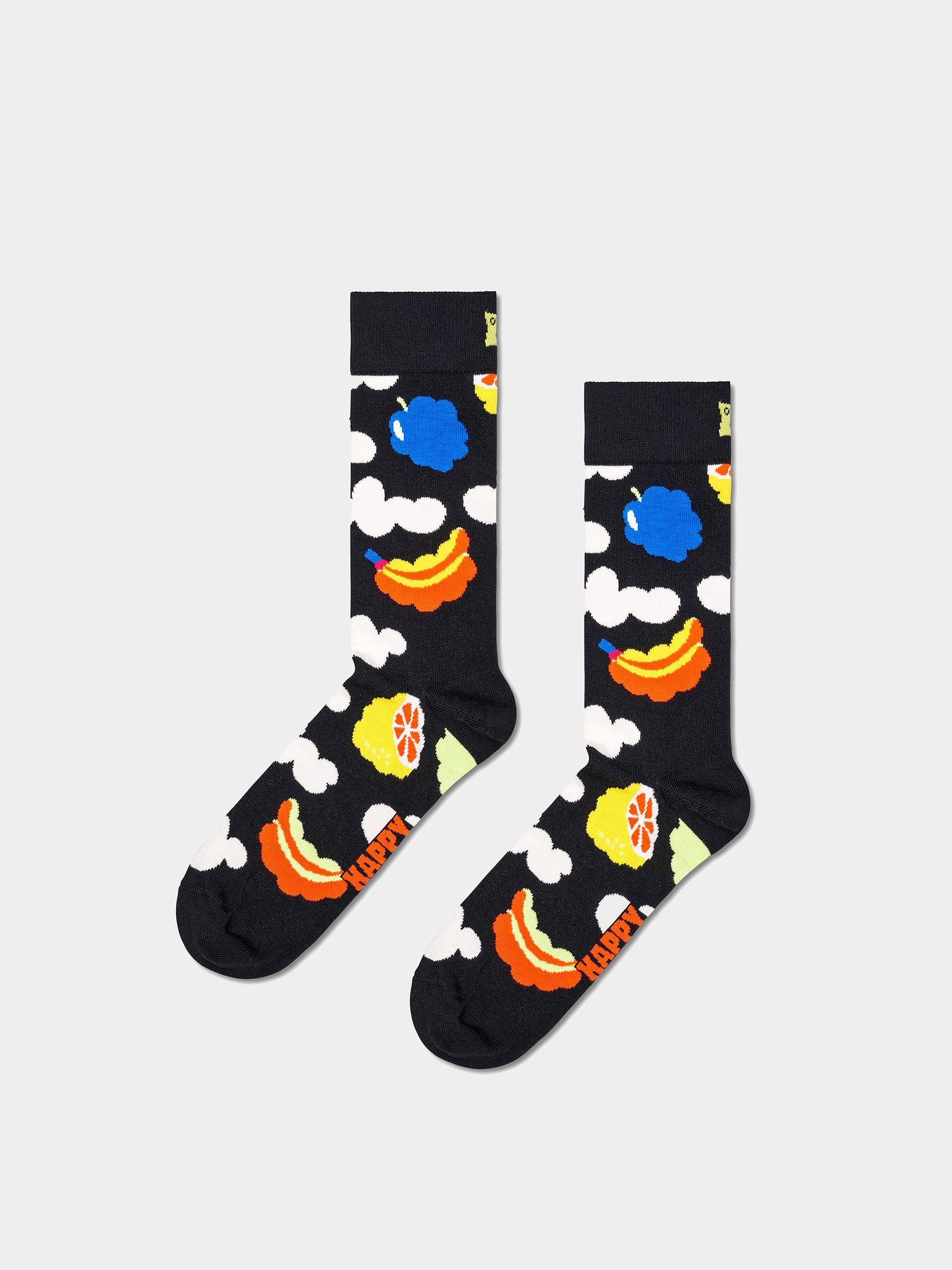 Skarpetki Happy Socks Cloudy Fruit (black)