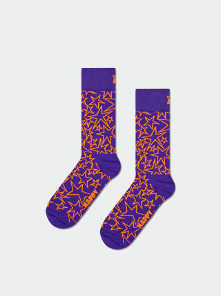 Skarpetki Happy Socks Mega Star (purple)