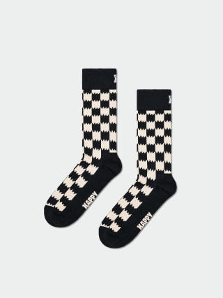 Skarpetki Happy Socks Dizzy Check (black)