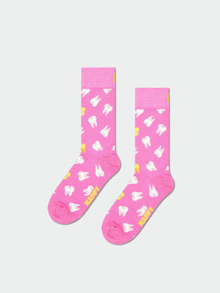Skarpetki Happy Socks Milk Tooth (pink)