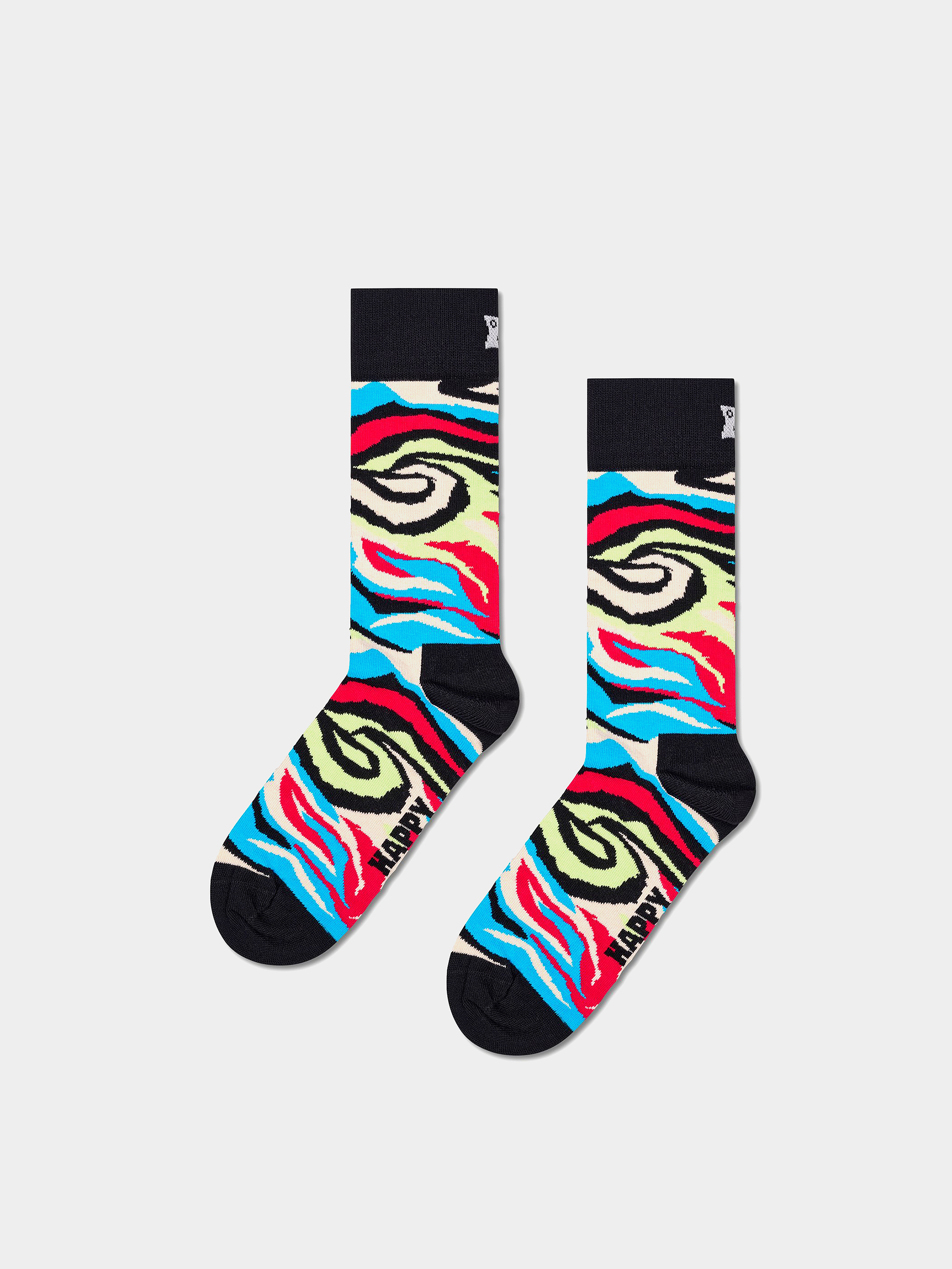 Skarpetki Happy Socks 3-Pack Hyper Cube (navy)