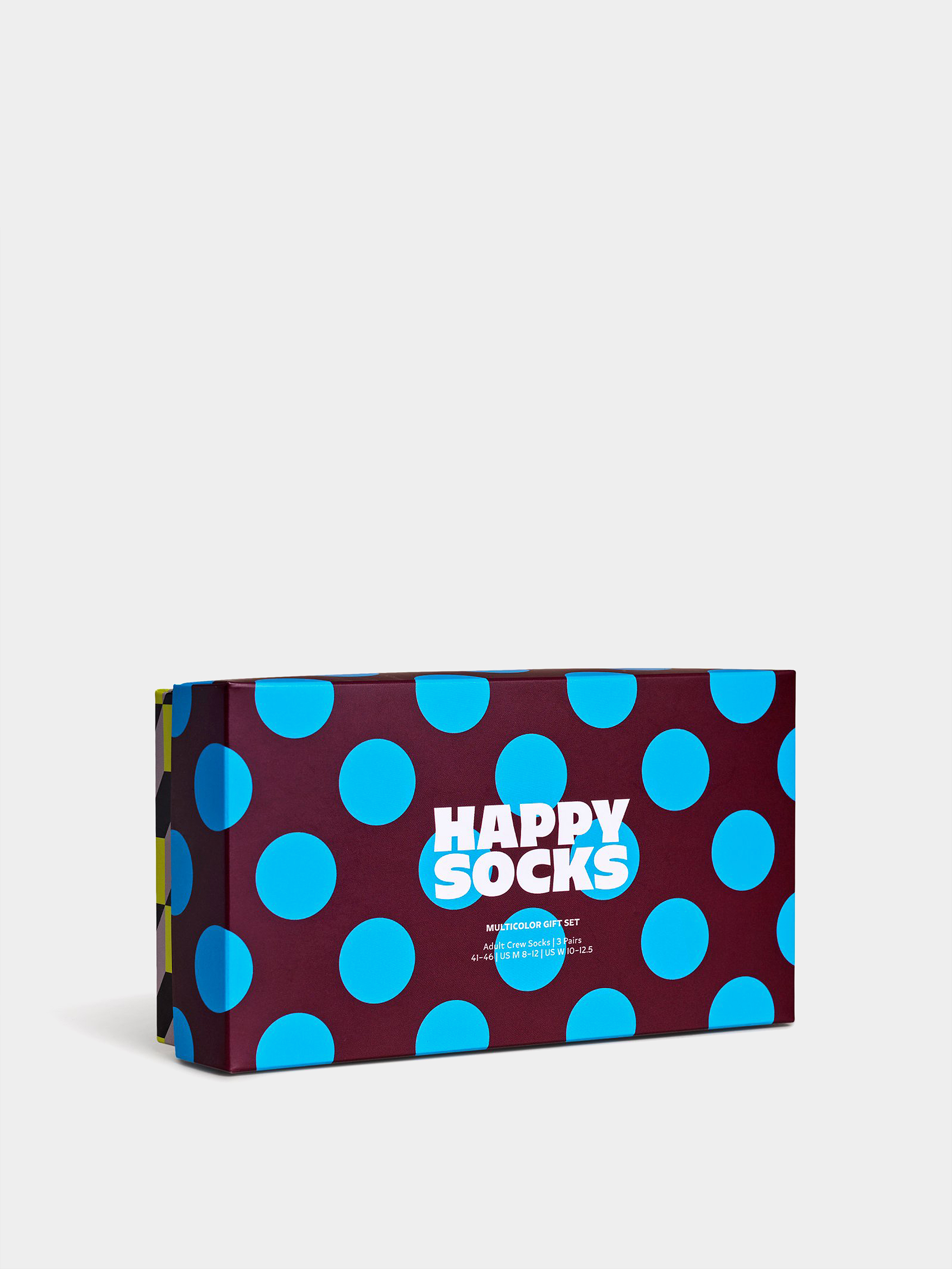 Skarpetki Happy Socks 3-Pack Multicolor (navy)