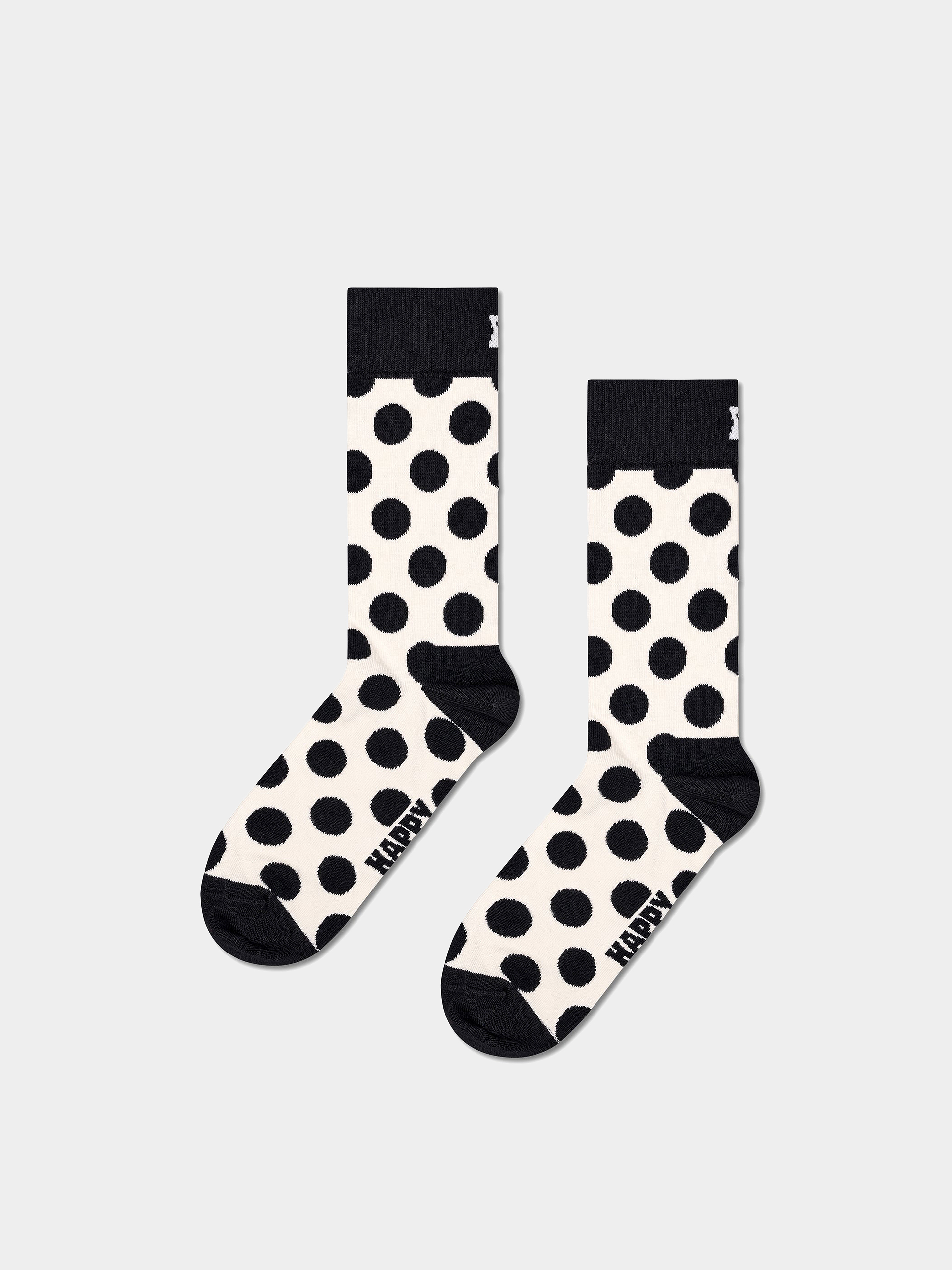 Skarpetki Happy Socks 3-Pack Black And White (black)
