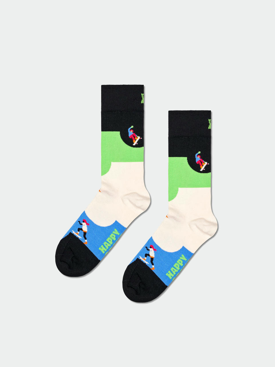 Skarpetki Happy Socks Skateboard (black)