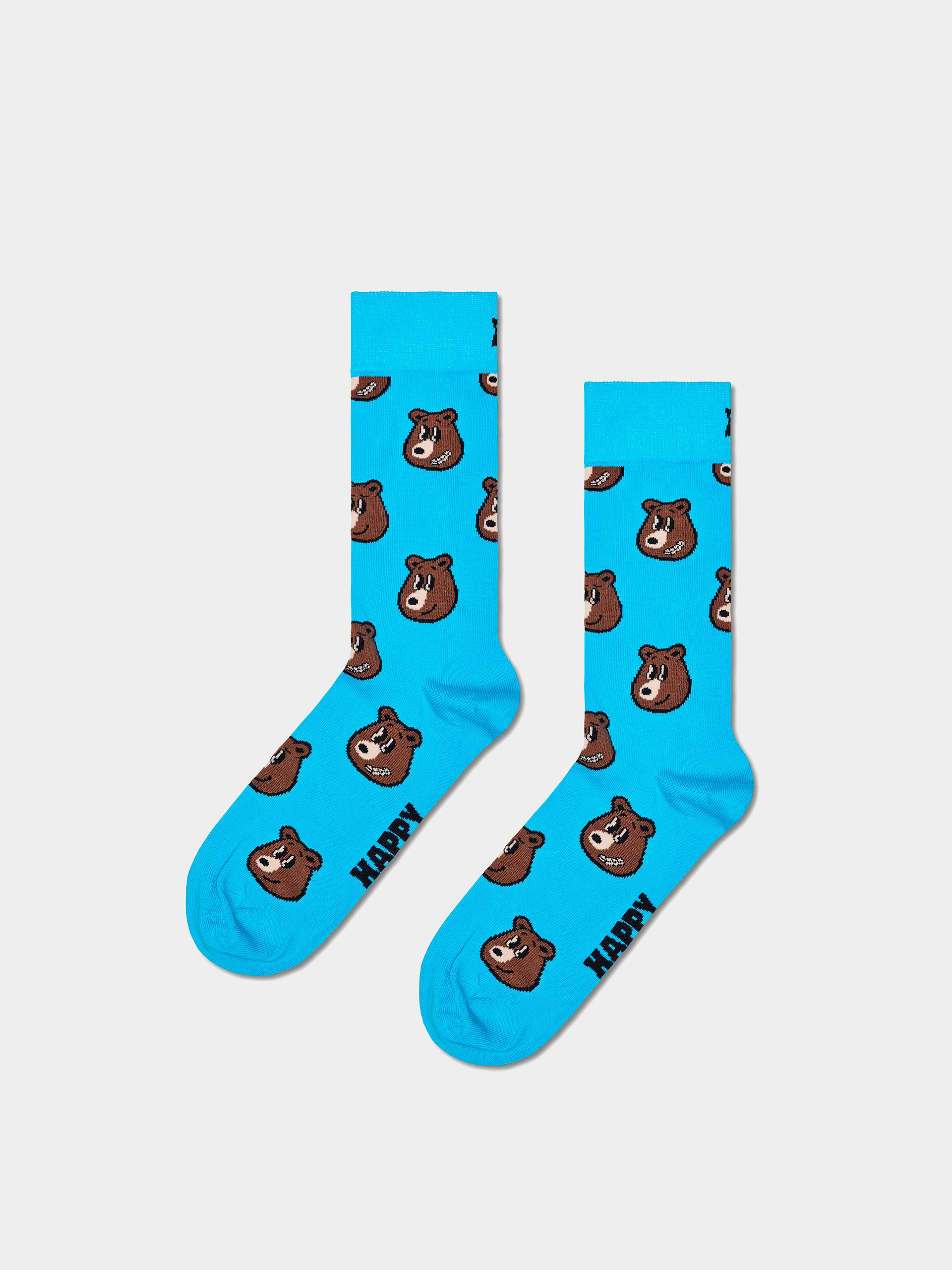 Skarpetki Happy Socks Bear (turquoise)