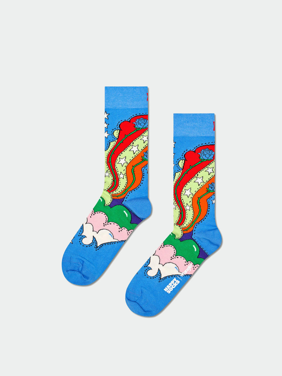 Skarpetki Happy Socks Wrangler Desert Rose (blue)