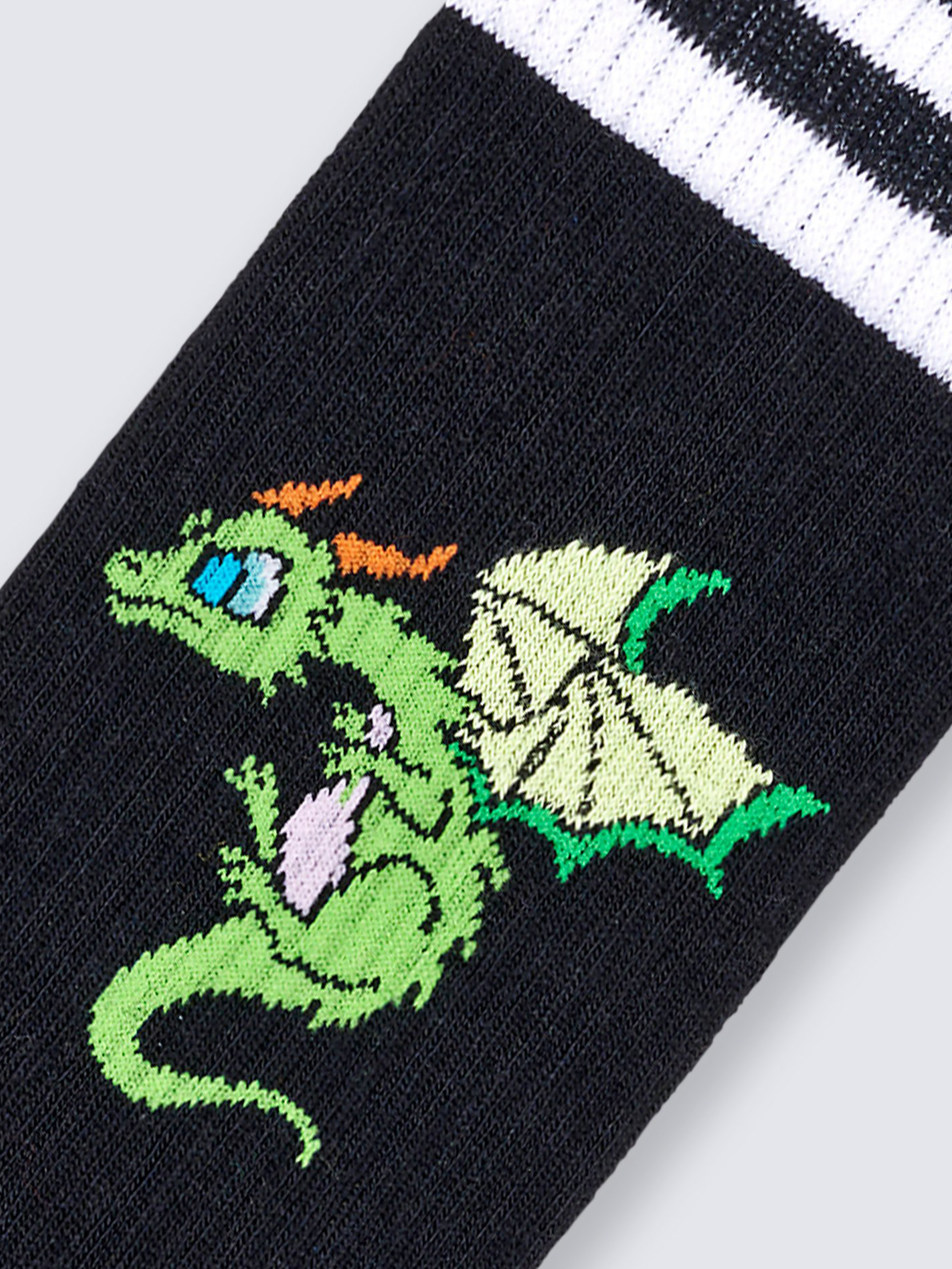 Skarpetki Happy Socks Dragon Sneaker (black)