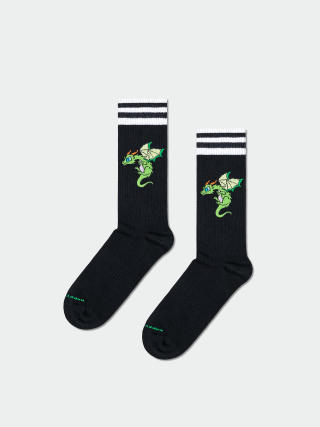 Skarpetki Happy Socks Dragon Sneaker (black)