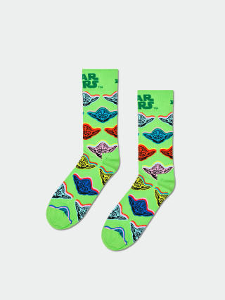 Skarpetki Happy Socks Star Wars Yoda (light green)