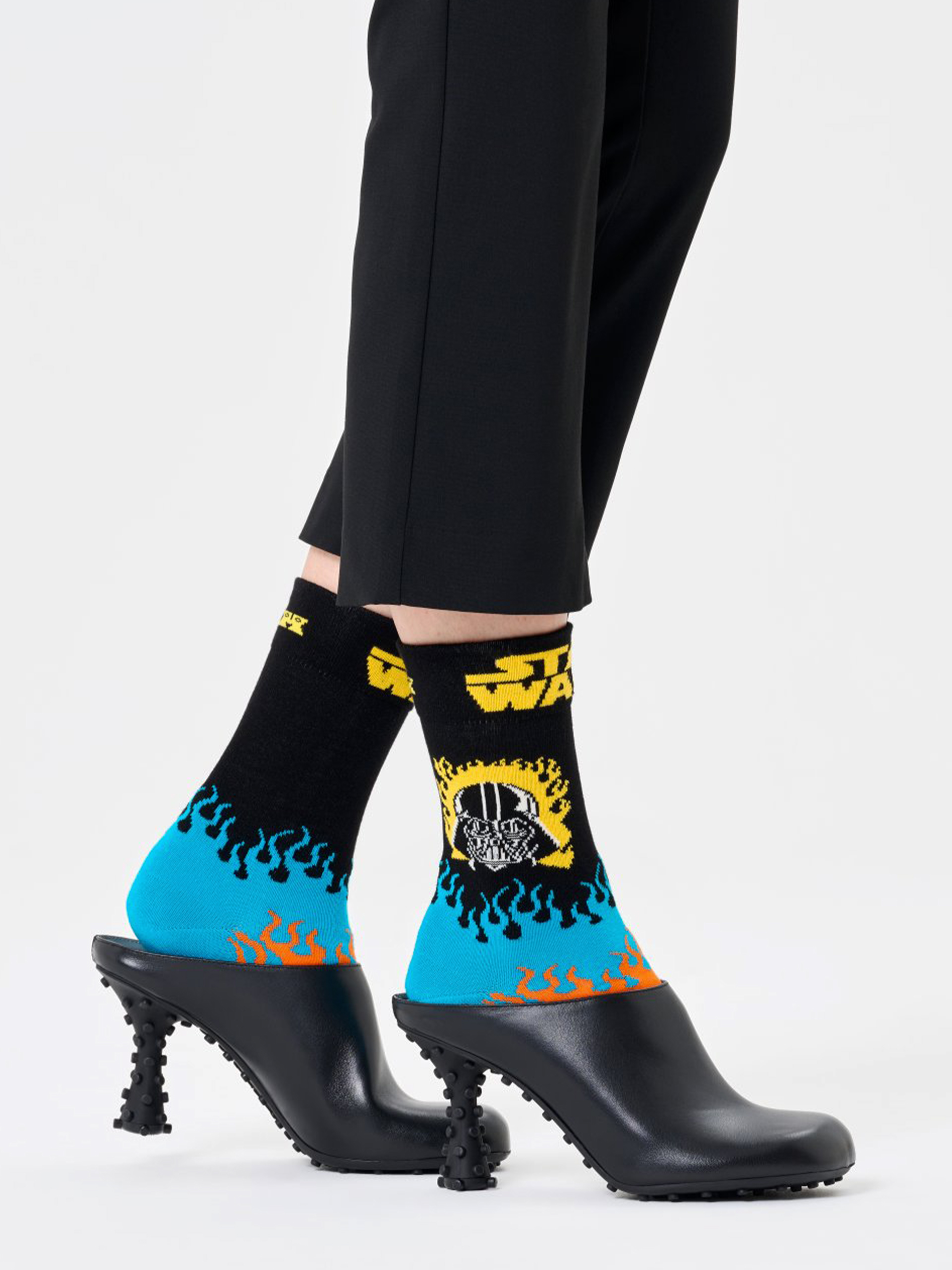 Skarpetki Happy Socks Star Wars Darth Vader (black)