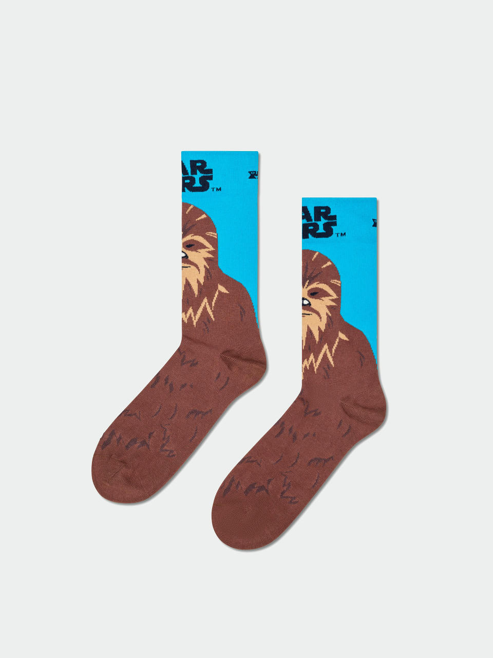 Skarpetki Happy Socks Star Wars Chewbacca (brown)