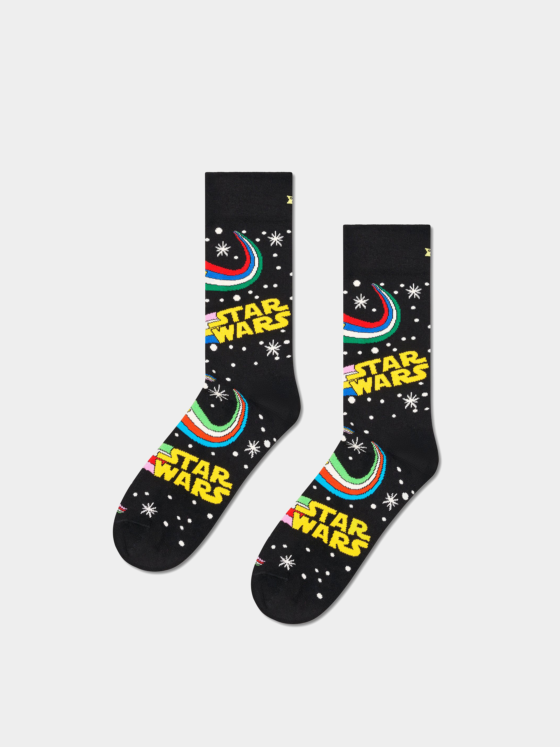 Skarpetki Happy Socks Star Wars 3-pack (black)