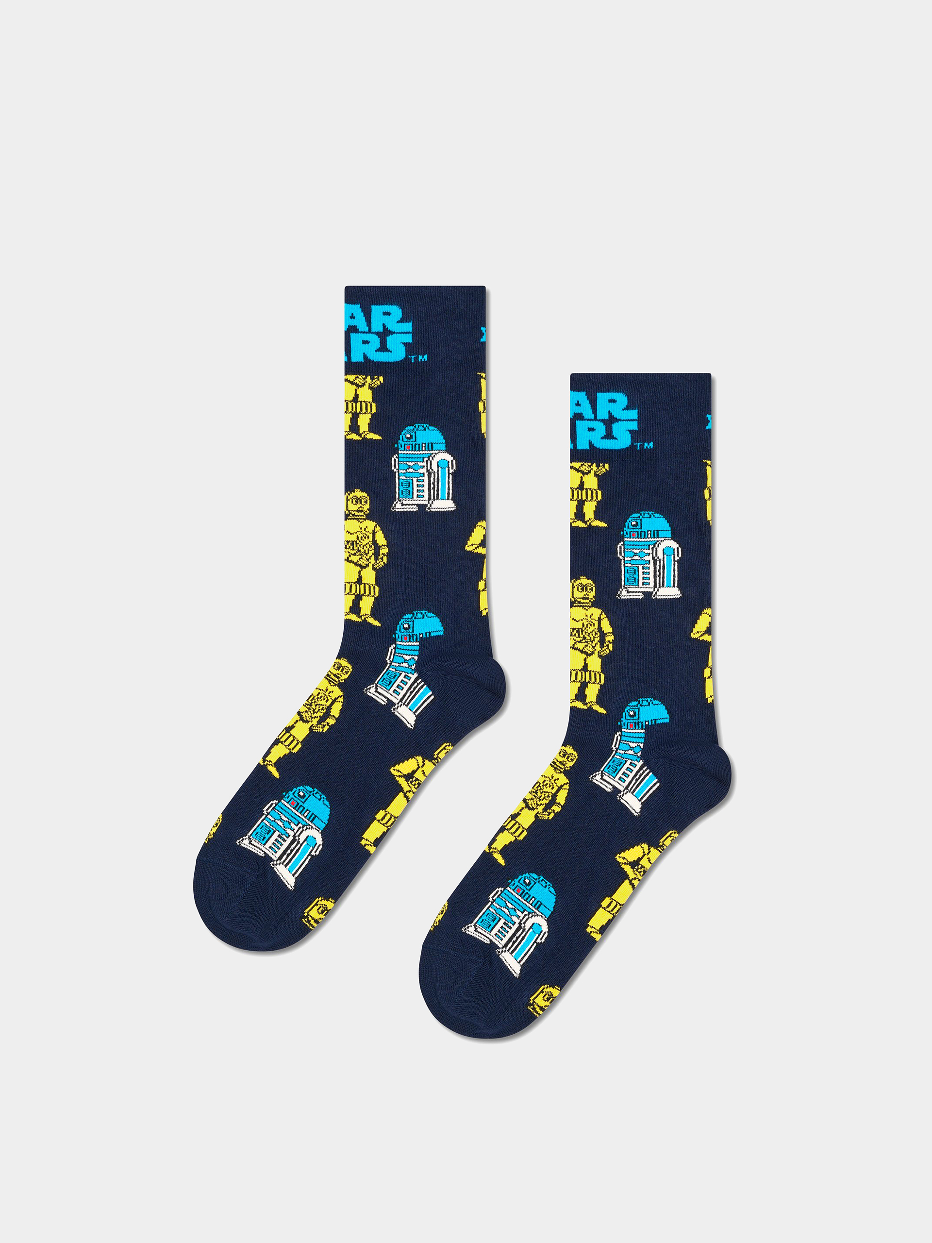 Skarpetki Happy Socks Star Wars 3-pack (black)