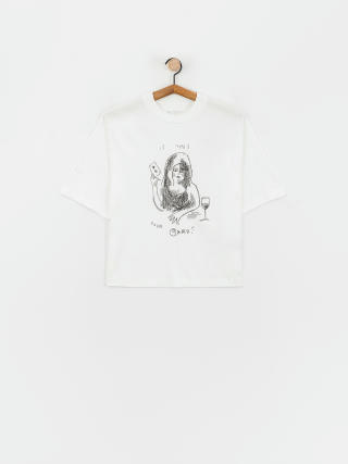 T-shirt Carhartt WIP Pepe Card Wmn (white/black)