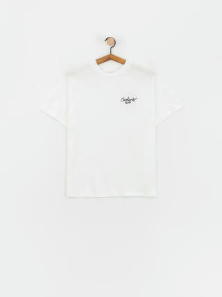 T-shirt Carhartt WIP Signature Wmn (white/black)