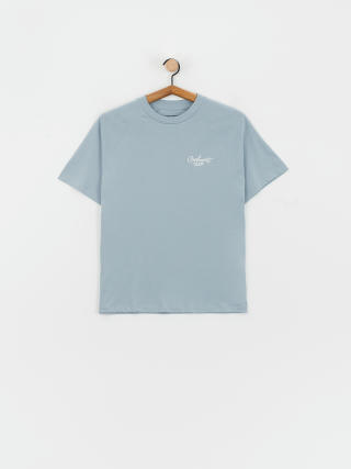 T-shirt Carhartt WIP Signature Wmn (dusty ice/white)