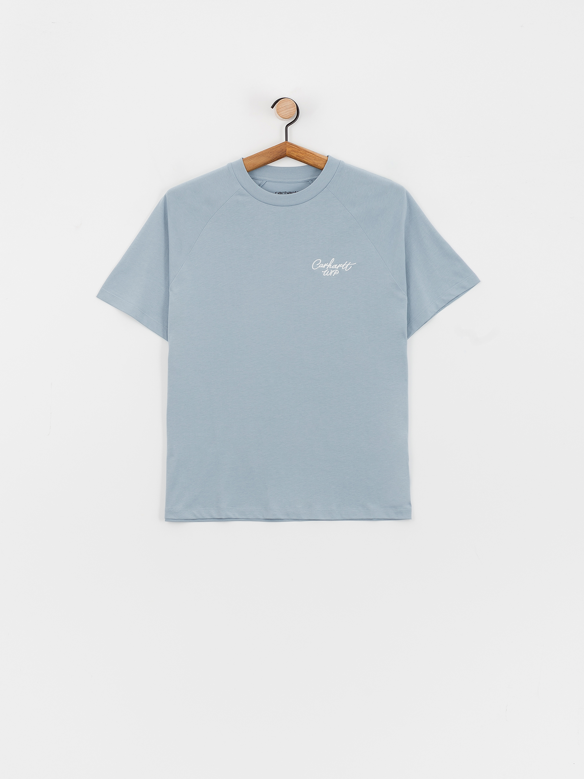 T-shirt Carhartt WIP Signature Wmn (dusty ice/white)