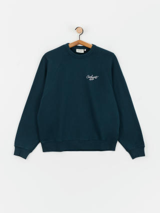 Bluza Carhartt WIP Signature Wmn (duck blue/white)