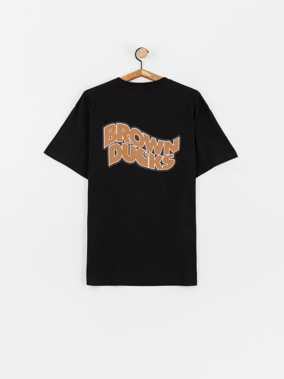 T-shirt Carhartt WIP Brown Ducks (black)