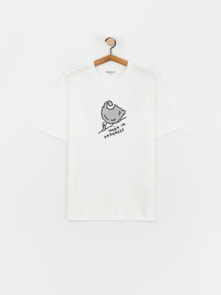 T-shirt Carhartt WIP Move On Up (white/black)