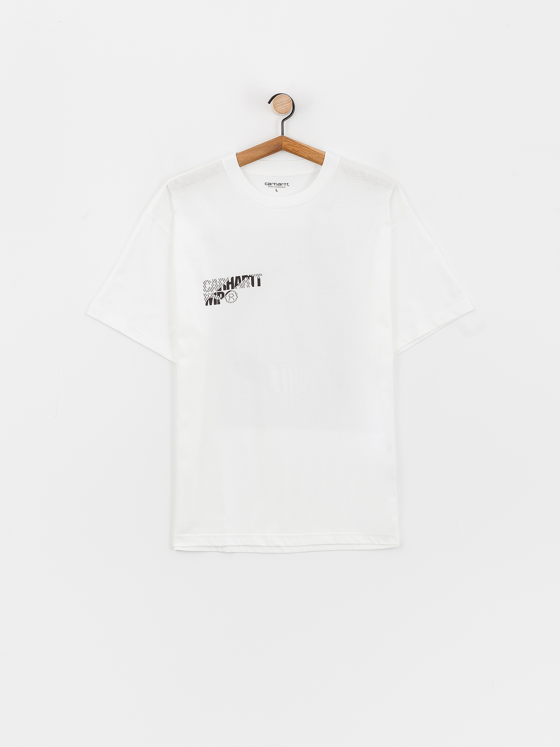 T-shirt Carhartt WIP Jalou C (white/black)