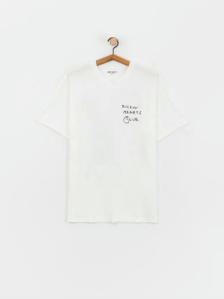 T-shirt Carhartt WIP Pepe B.H.C (white)