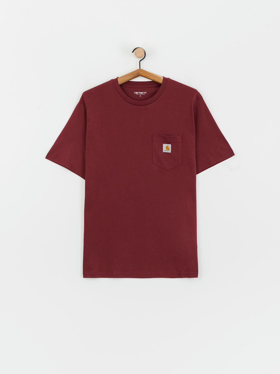 T-shirt Carhartt WIP Pocket (malbec)