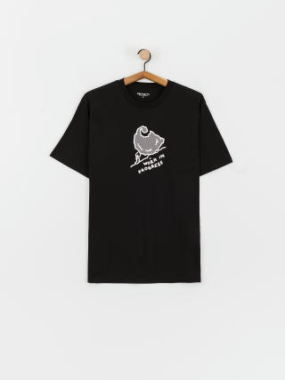 T-shirt Carhartt WIP Move On Up (black/white)