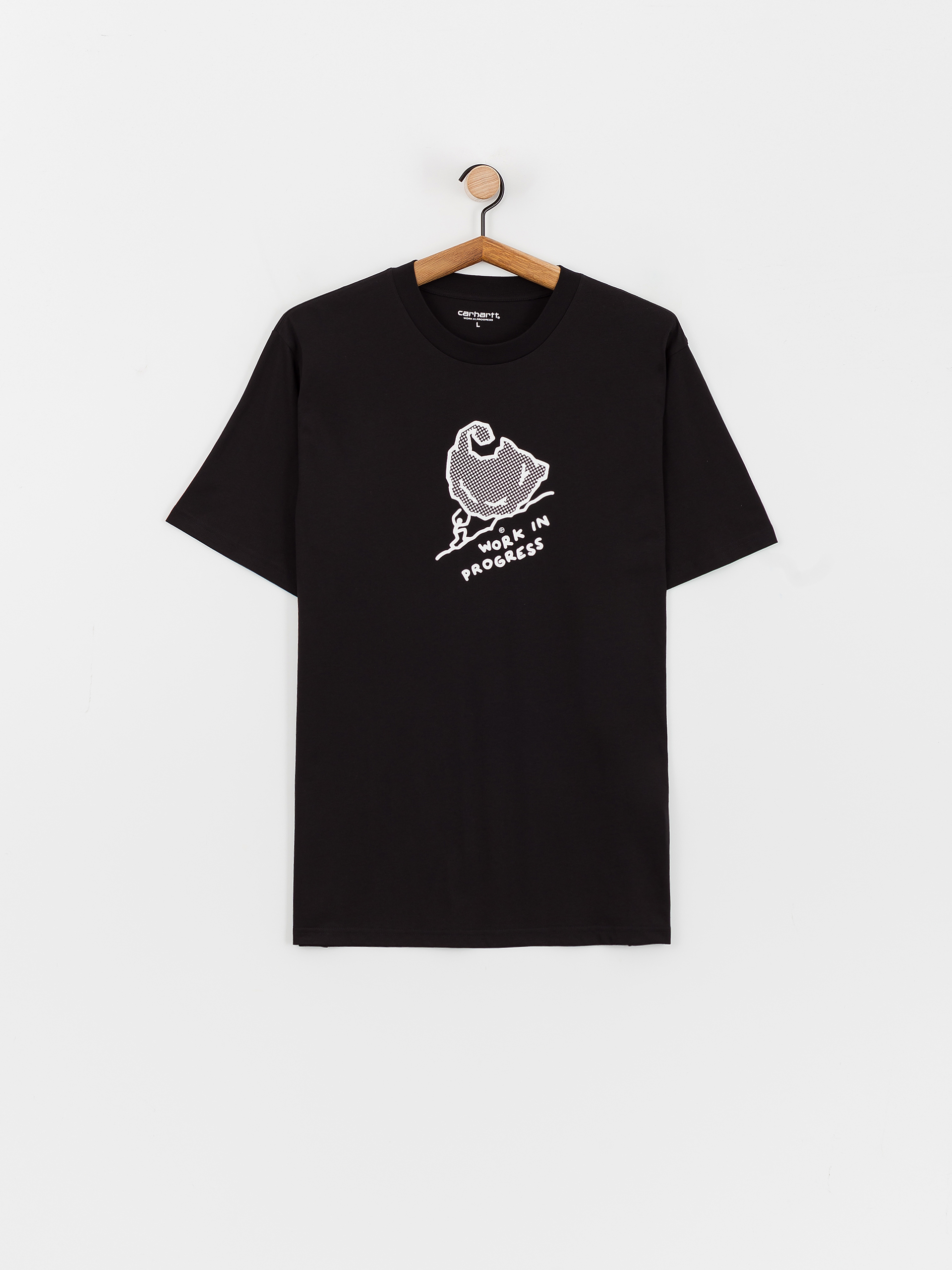 T-shirt Carhartt WIP Move On Up (black/white)