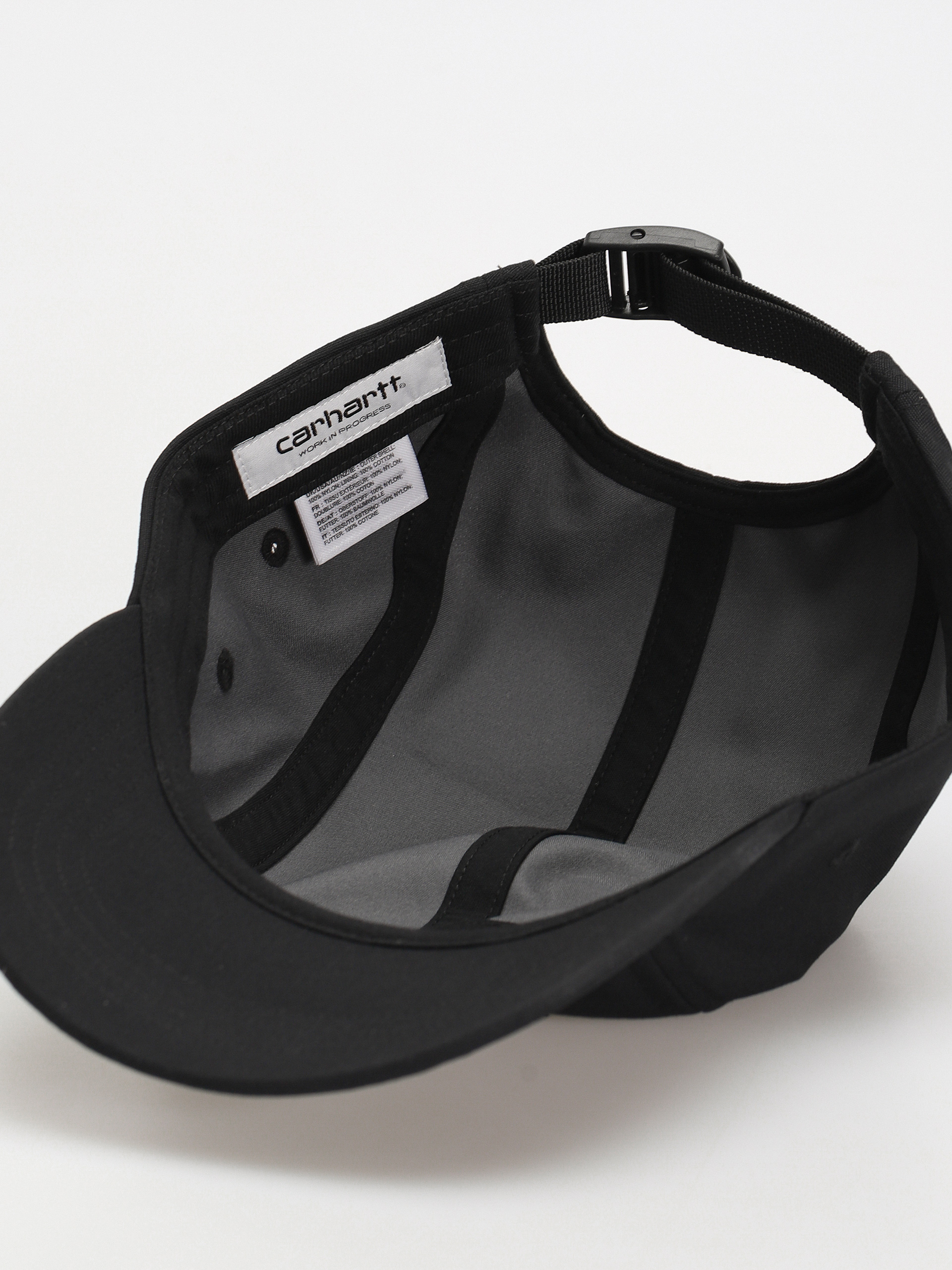 Czapka z daszkiem Carhartt WIP Kayton (black)