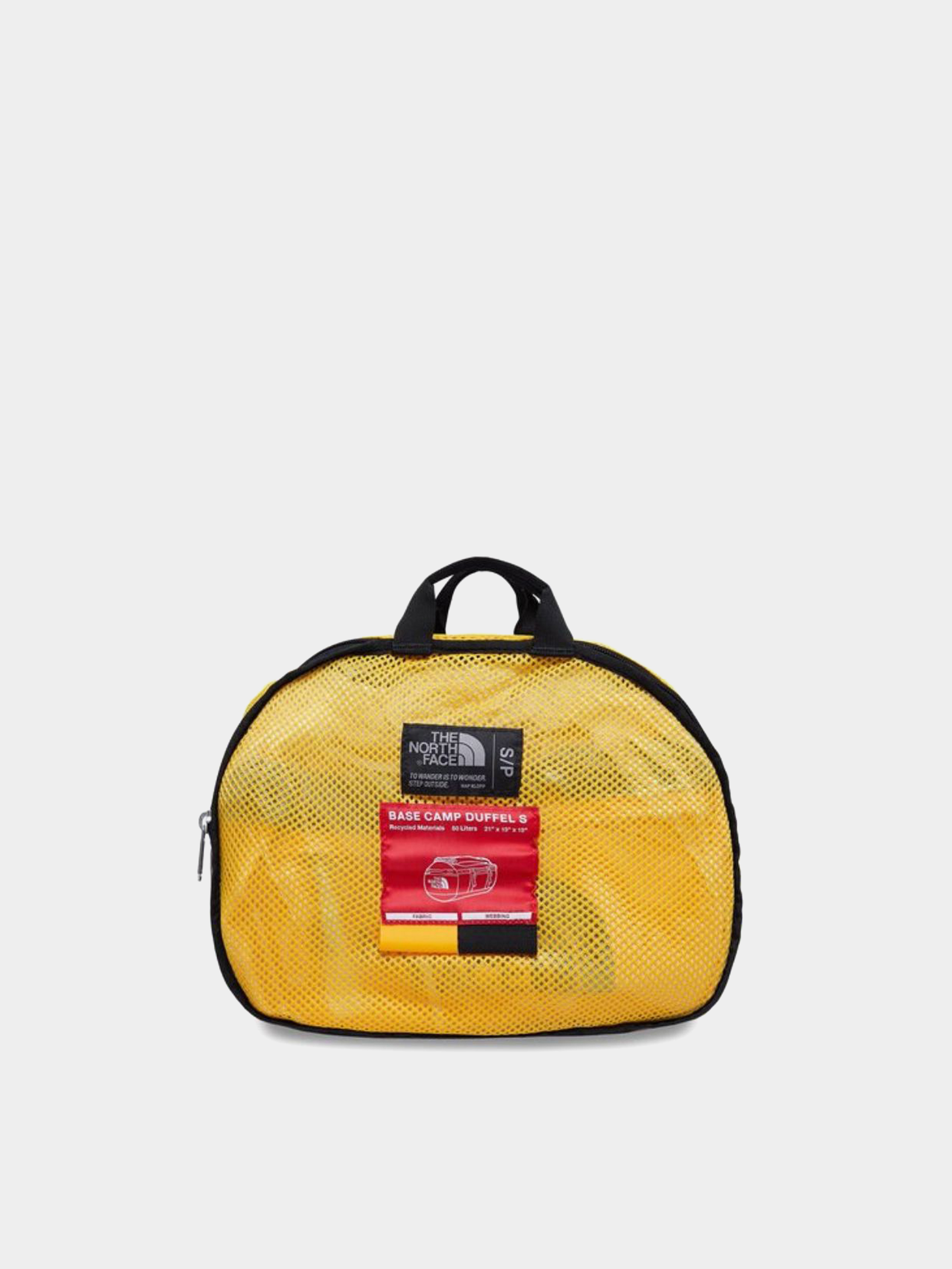 Torba The North Face Base Camp Duffel S (summit gold tnf black n)