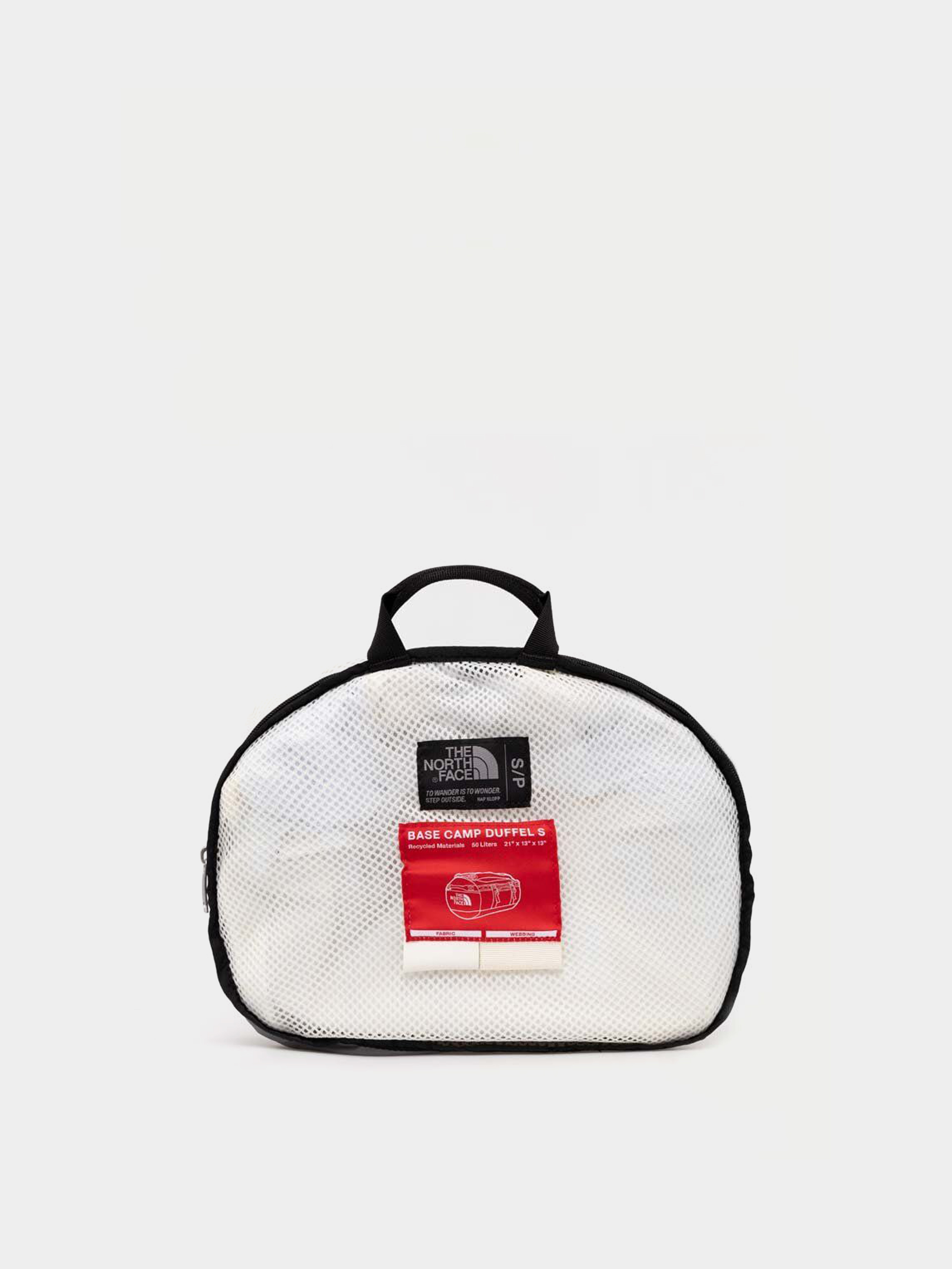 Torba The North Face Base Camp Duffel S (white dune/tnf white)