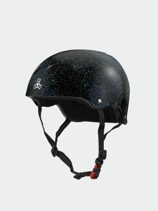Kask Triple Eight The Certified Sweatsaver Helmet (black glitter)