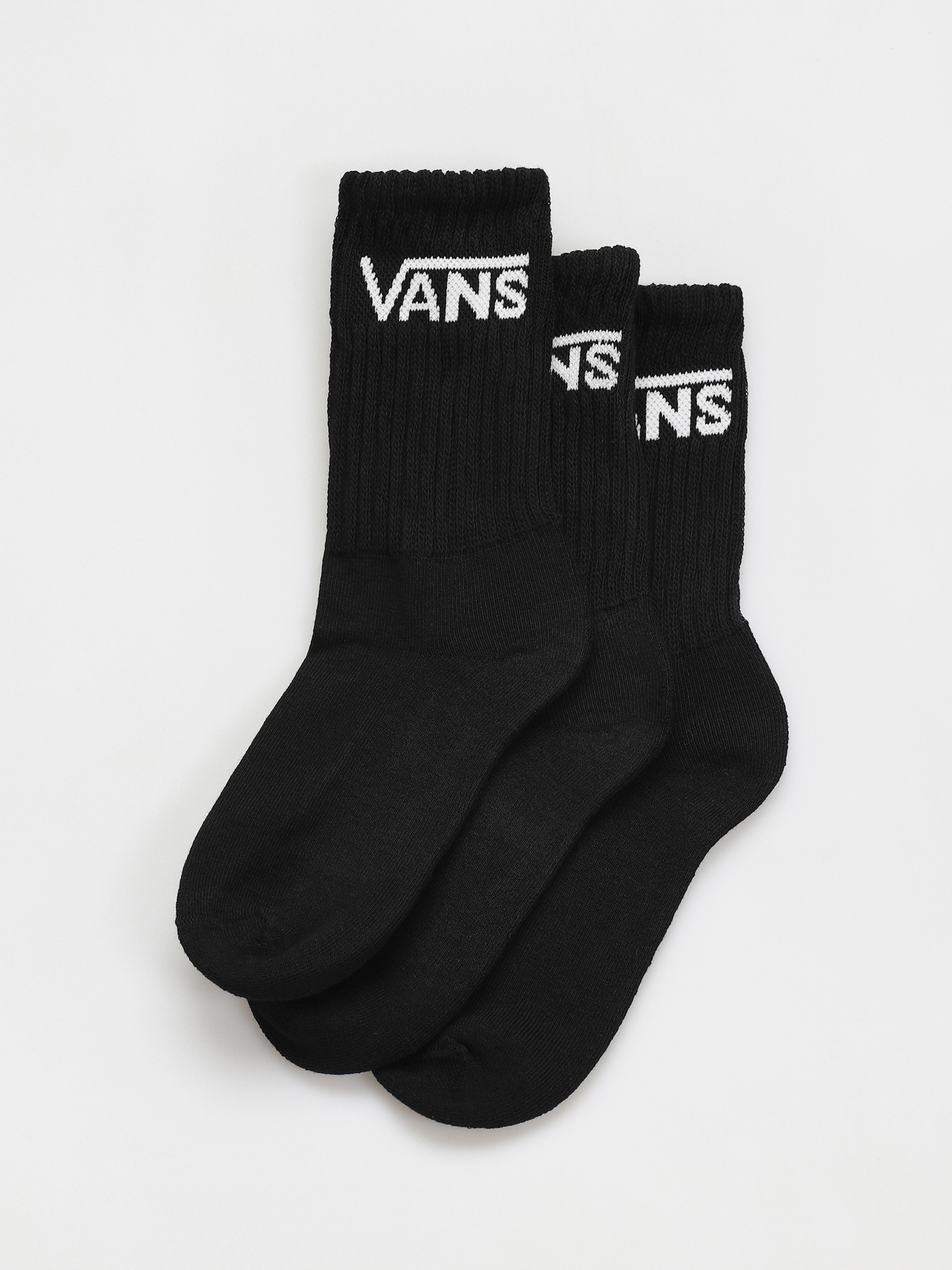 Skarpetki Vans Classic Crew Wmn (black)