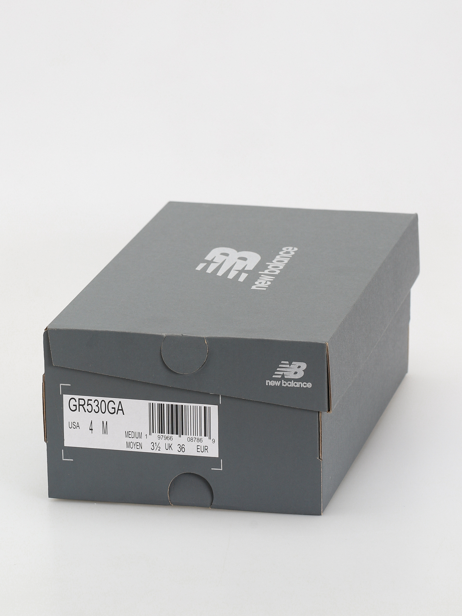 Buty New Balance 530 JR (white silver beige)