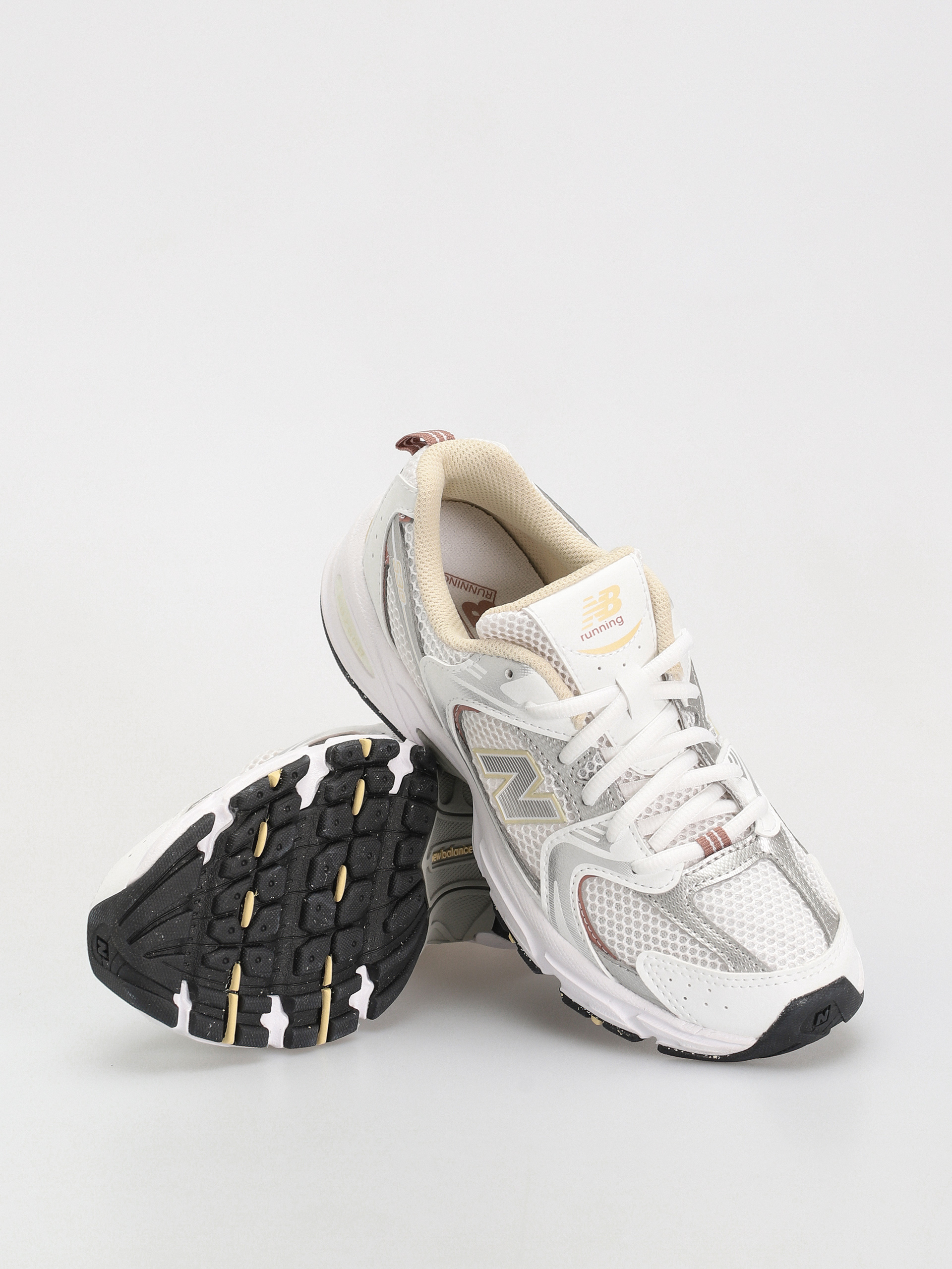 Buty New Balance 530 JR (white silver beige)