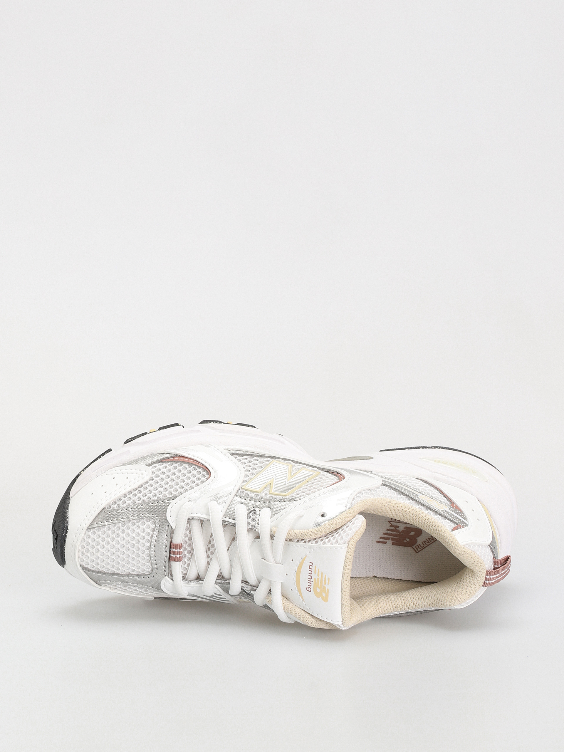 Buty New Balance 530 JR (white silver beige)