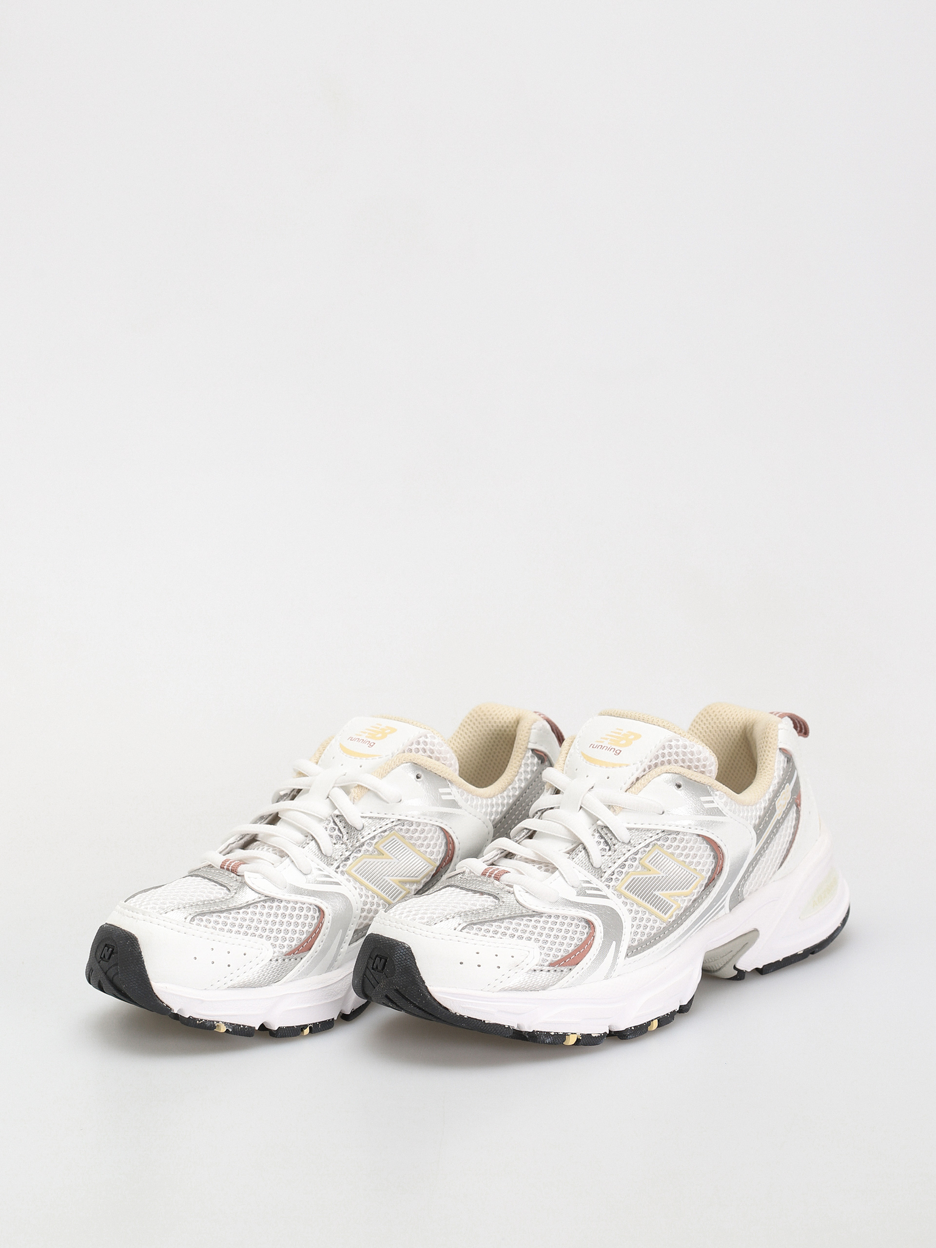 Buty New Balance 530 JR (white silver beige)