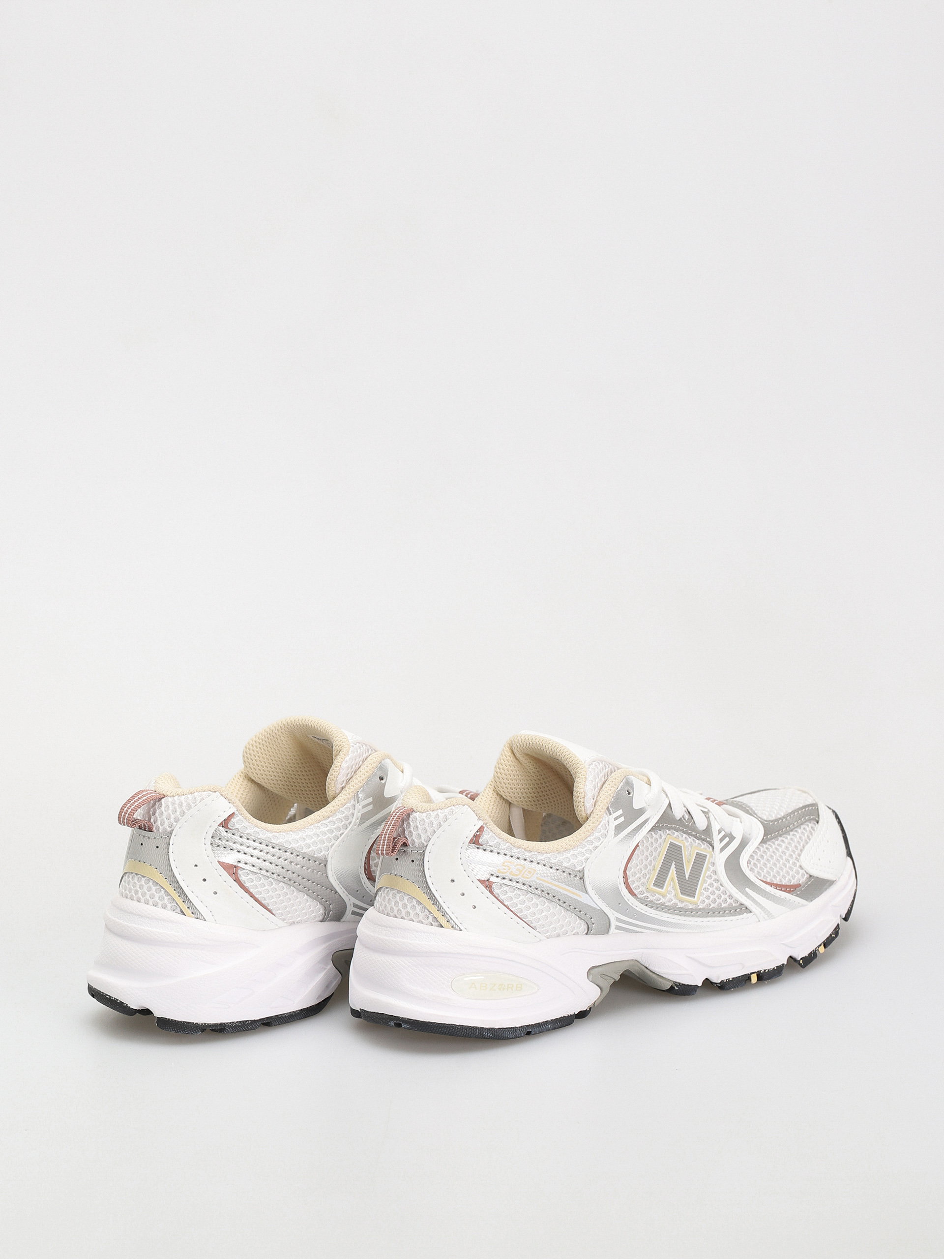 Buty New Balance 530 JR (white silver beige)