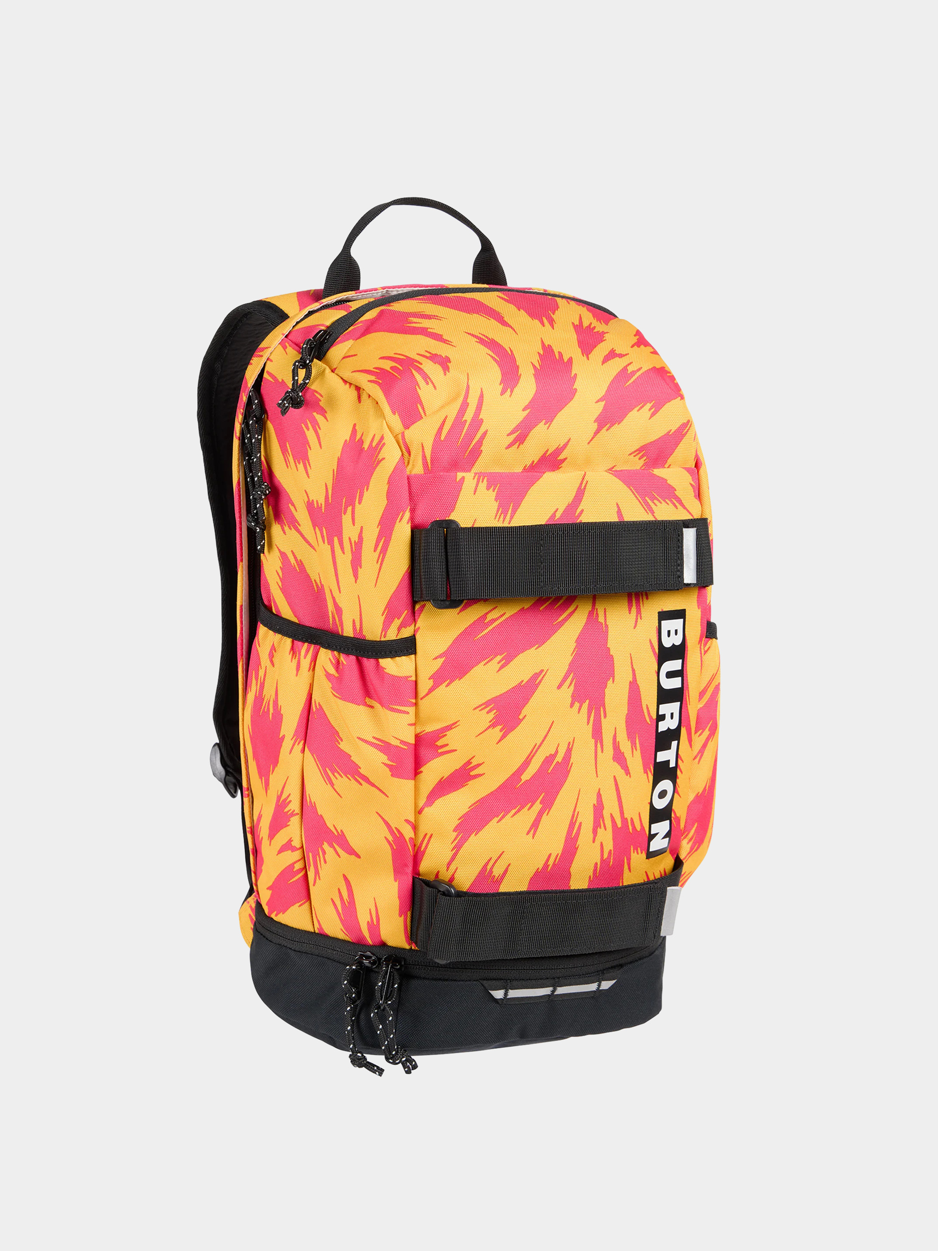 Plecak Burton Distortion 18L JR - pomarańczowy (fur goldenrod)